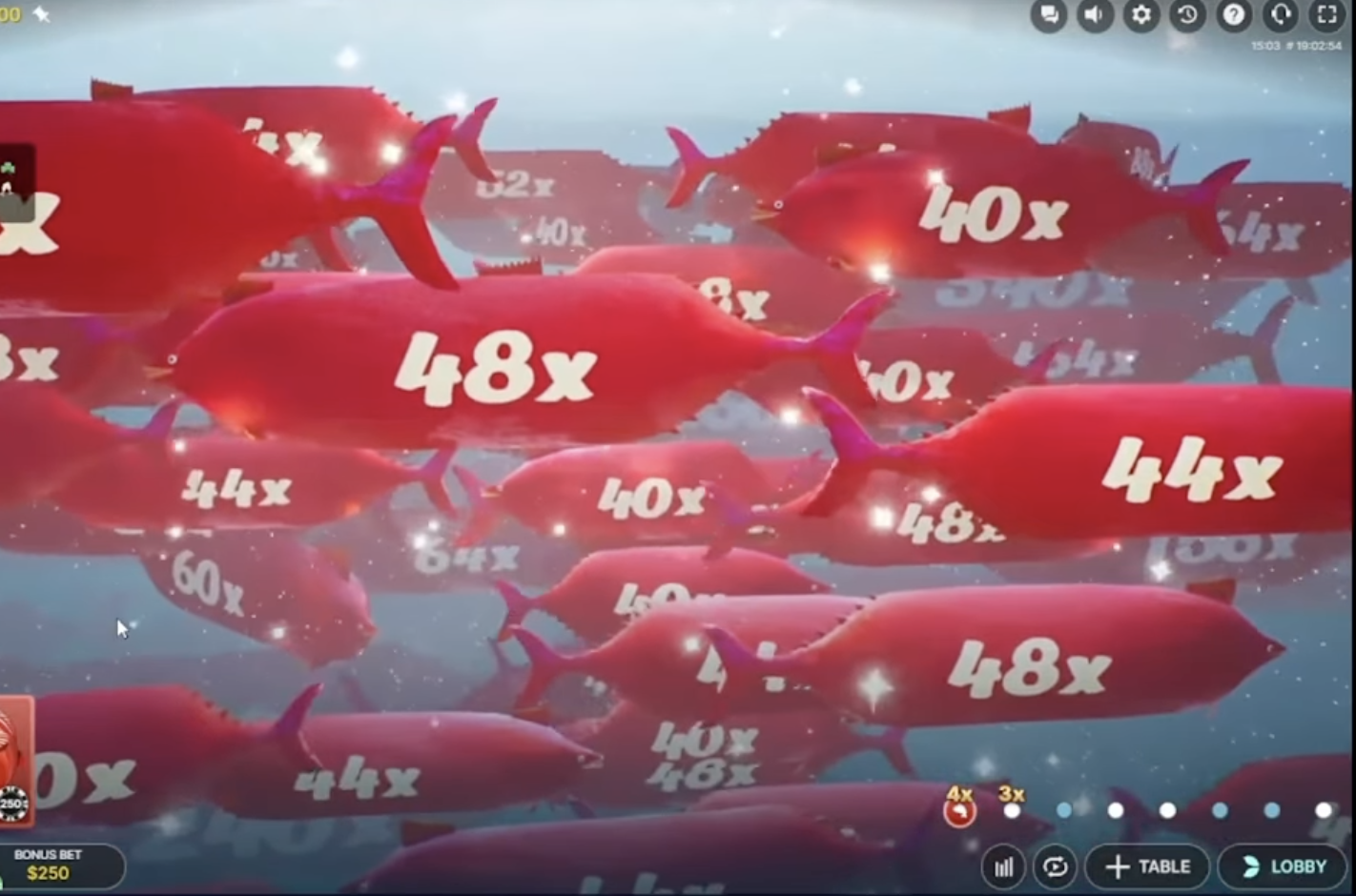 Ice Fishing - Huge Reds 48x win